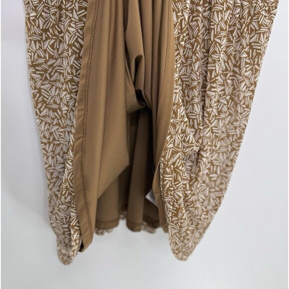 NWT Old Navy Plus Size Waist-Defined Tie-Shoulder Smocked Mesh Dress XXL Boho - Picture 7 of 11